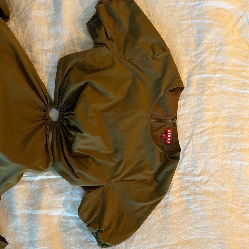 Staud Calypso Cutout Dress - Picture 7 of 10